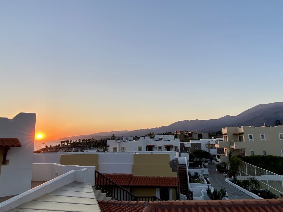 Ausblick Alexander Beach Hotel & Village Resort