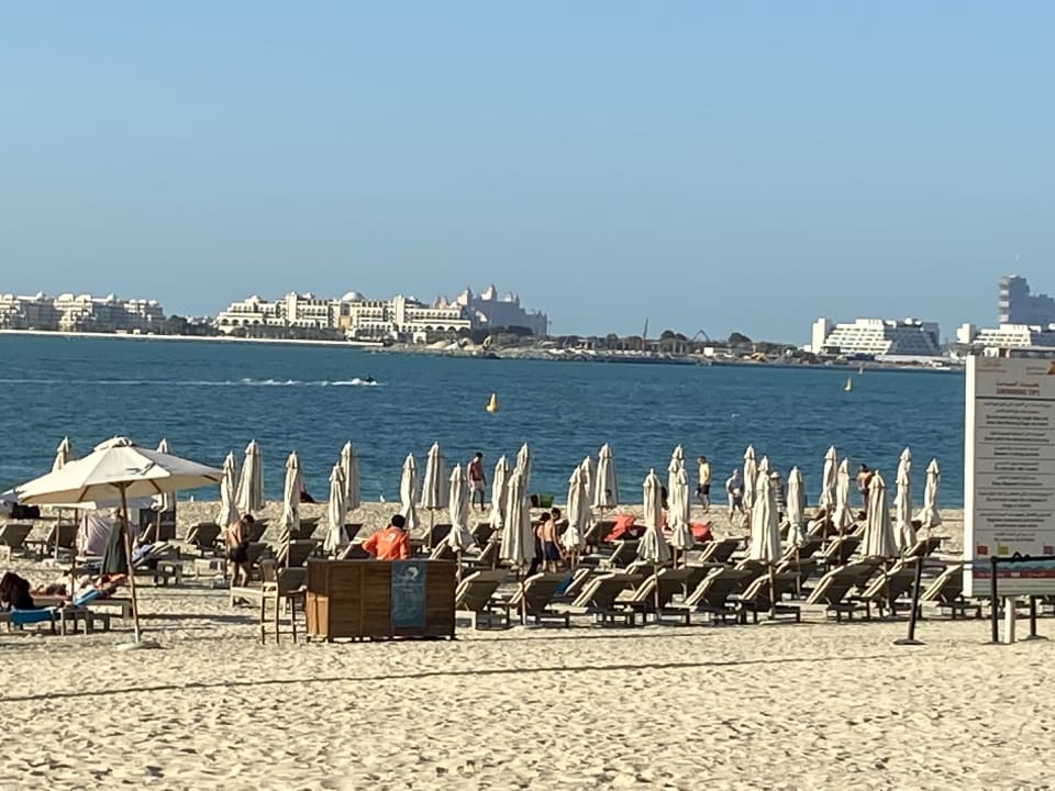 Strand Sofitel Dubai The Palm Resort & Spa