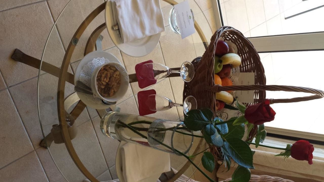 Zimmerdekoration bei Anreise Grecotel LUXME Kos