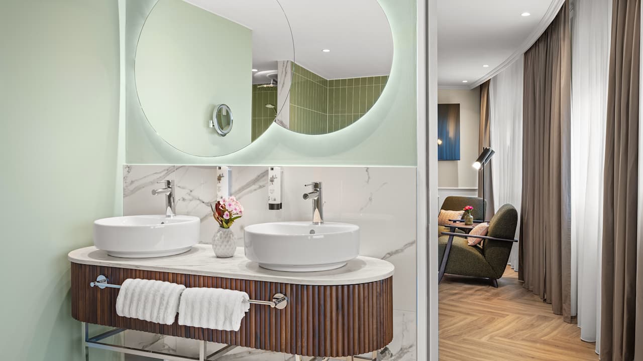 Zimmer Hotel Bristol Berlin