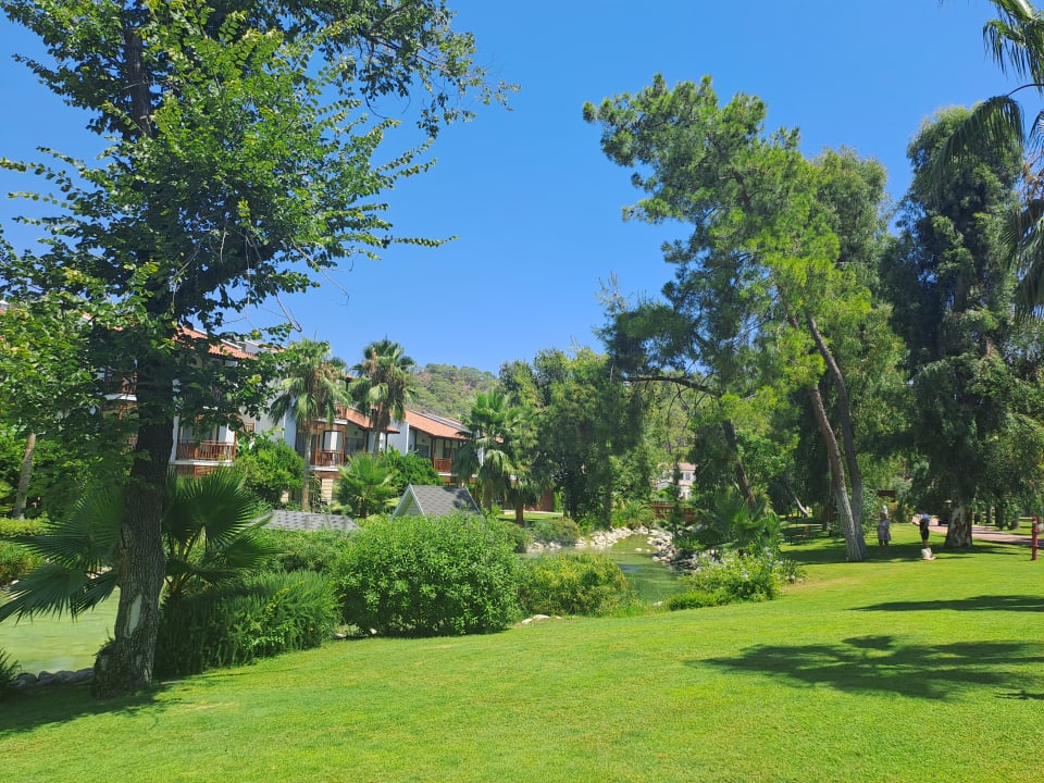Gartenanlage Rixos Premium Tekirova
