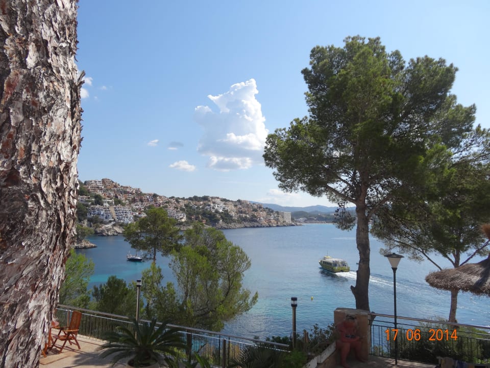 Blick in die Bucht Hotel Coronado Thalasso & Spa