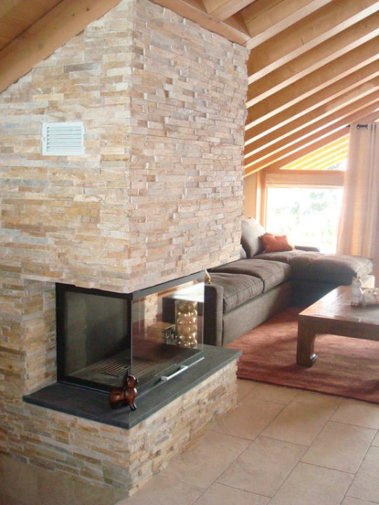 Kamin Sitzecke Haus Florence