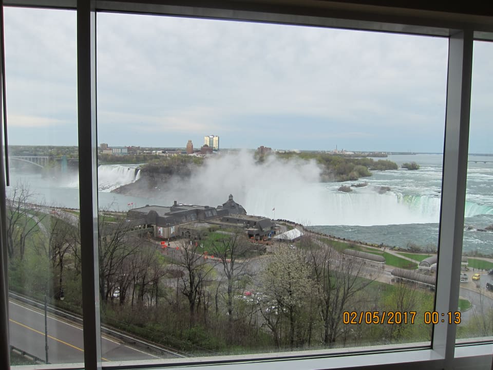 Ausblick Marriott Niagara Falls Fallsview Hotel & Spa