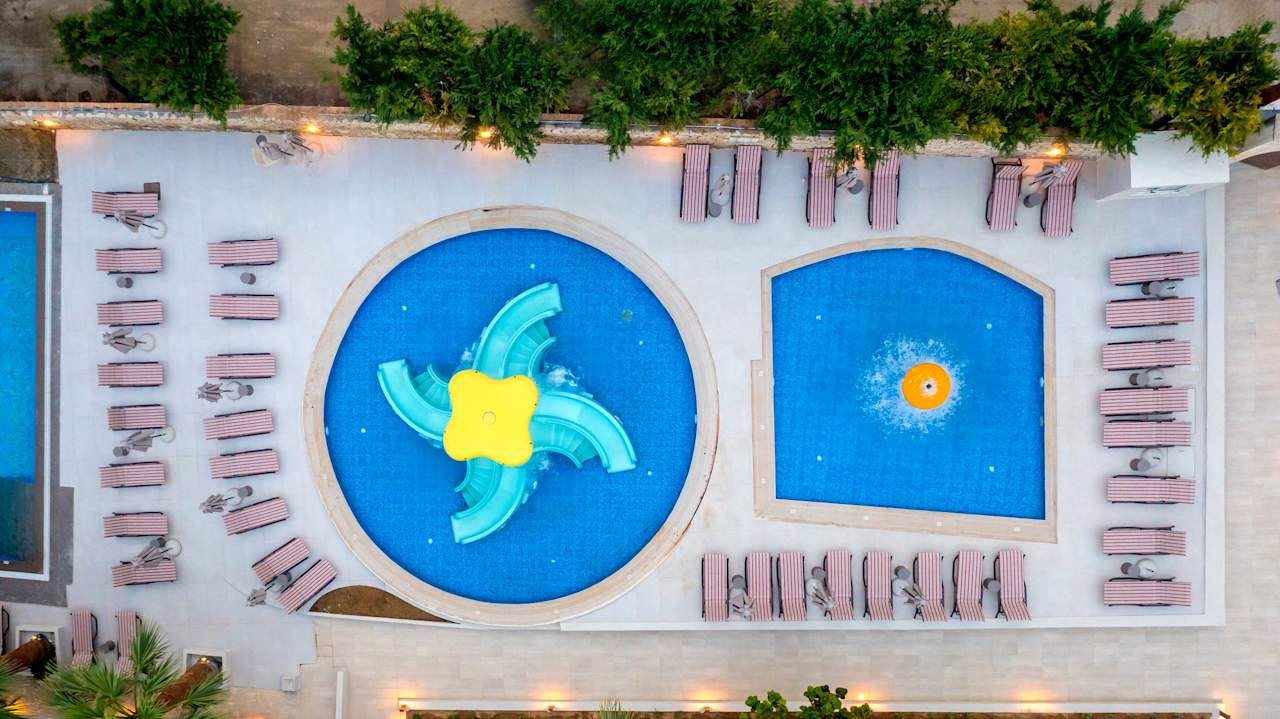Pool Zeus Hotels Ydoria Resort