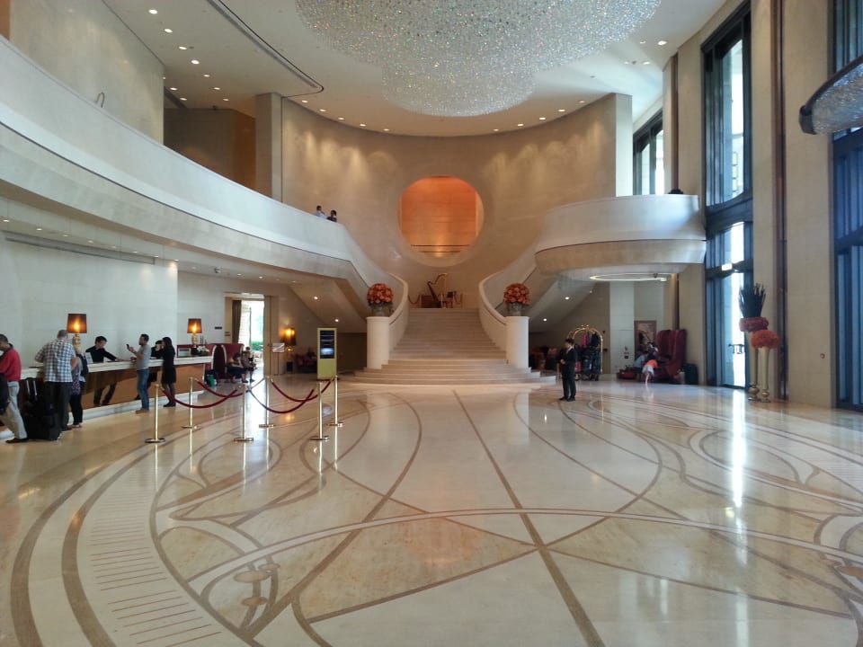Lobby einfach atemberaubend Hotel Harbour Grand Hong Kong