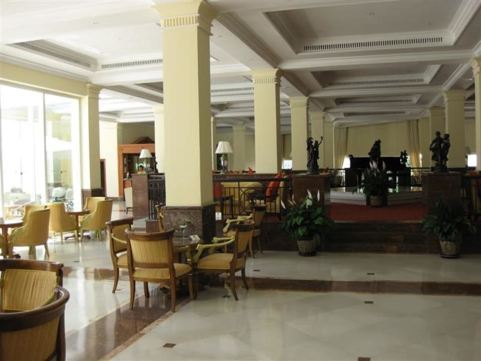 Lobby Monachus Family Resort Sorgun