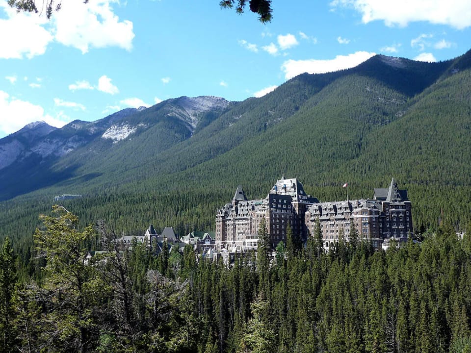 The Fairmont Banff Springs Hotel The Fairmont Banff Springs