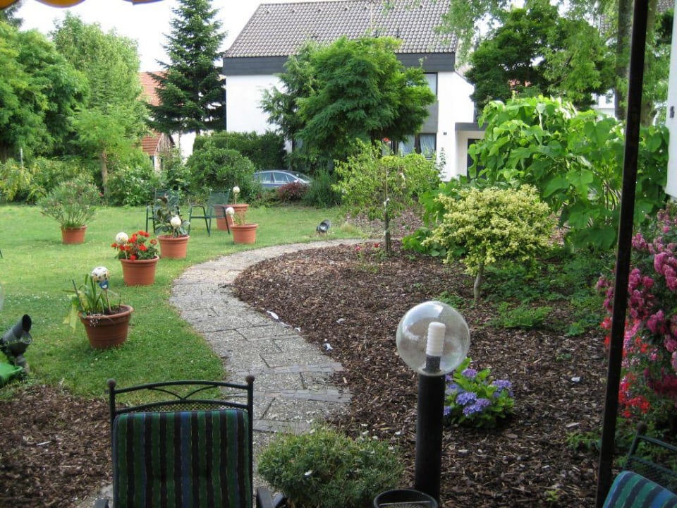 Eine Sitzecke im Hotel Hotel Am Kurpark