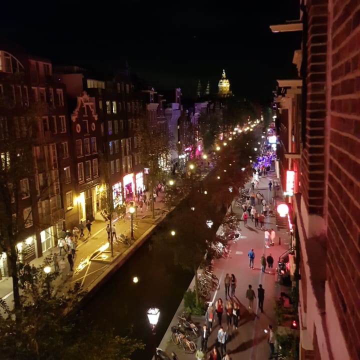 Ausblick Hotel Torenzicht