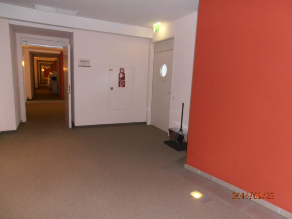 Hotelflur  Hotel Elbflorenz Dresden