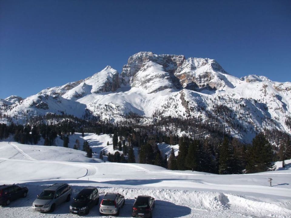 Blick Hotel Hohe Gaisl
