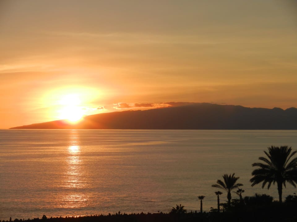 Ausblick auf La Gomera Hotel Riu Palace Tenerife