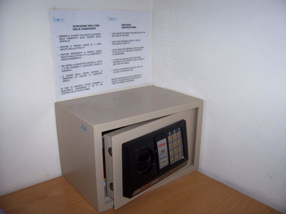 Sejf Amphoras Aqua Adults Friendly