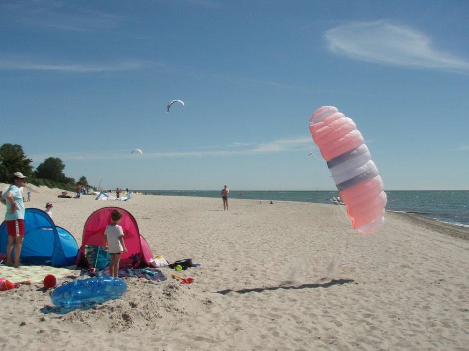 Strand Strandhäuser am Leuchtturm