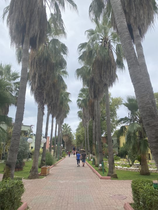 Gartenanlage VONRESORT Golden Beach