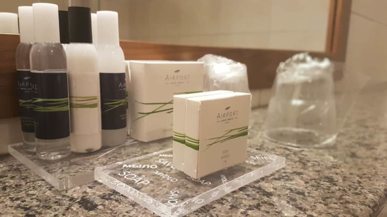 Zestaw kosmetyków Airport Hotel Okecie