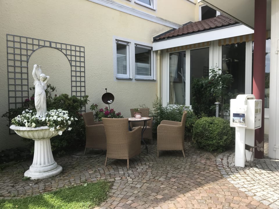 Außenansicht Hotel Am Rehberg