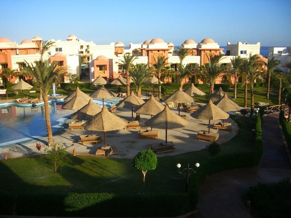 Blick vom Balkon Serenity Alpha Beach