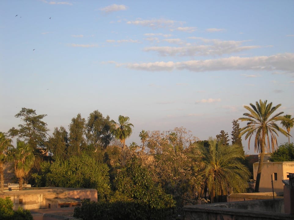 Blick von der Dachterrasse Hotel Le Gallia