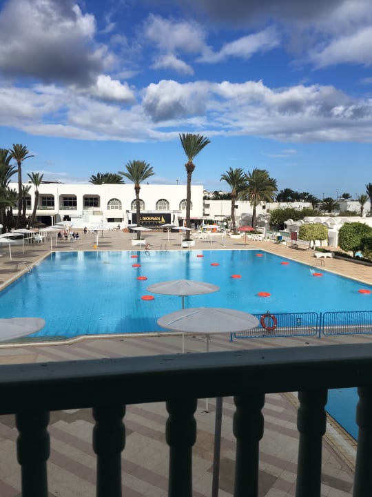 Ausblick El Mouradi Club Kantaoui