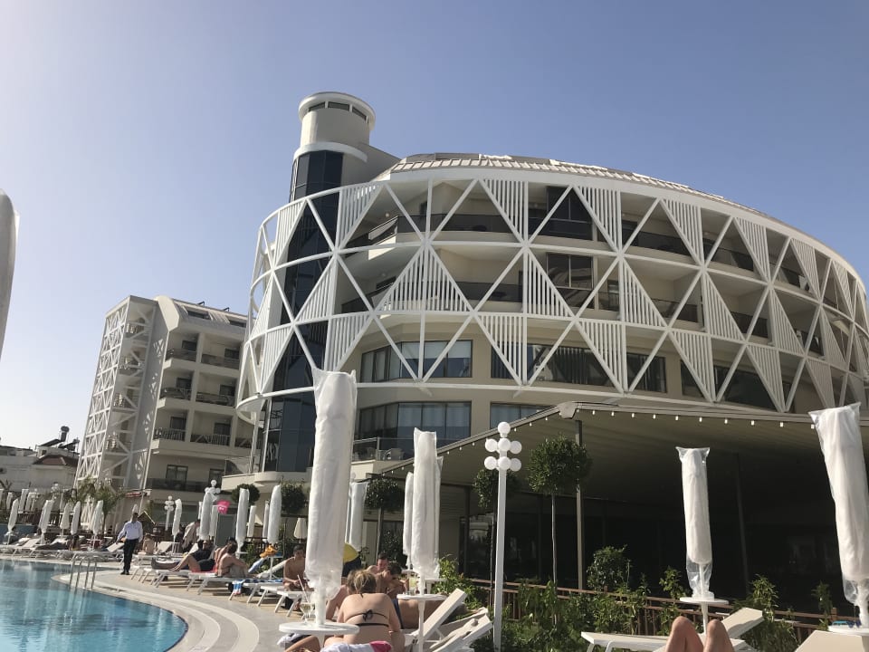 Außenansicht Seashell Vega