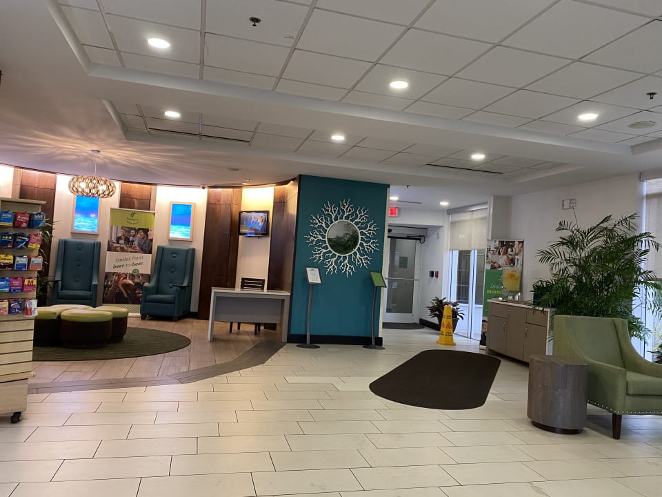 Lobby Holiday Inn Resort Daytona Beach Oceanfront