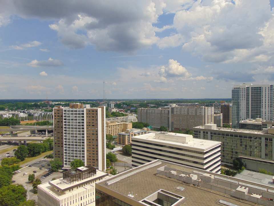 Ausblick Hotel Hilton Atlanta