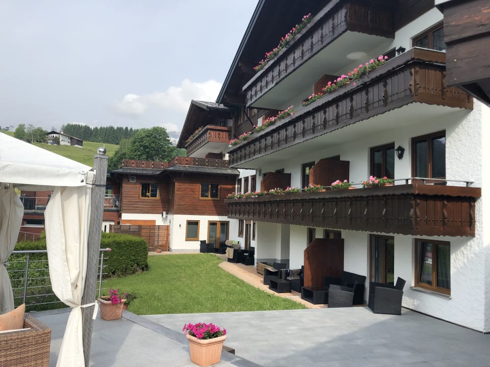 Gartenanlage Hotel Birkenhöhe