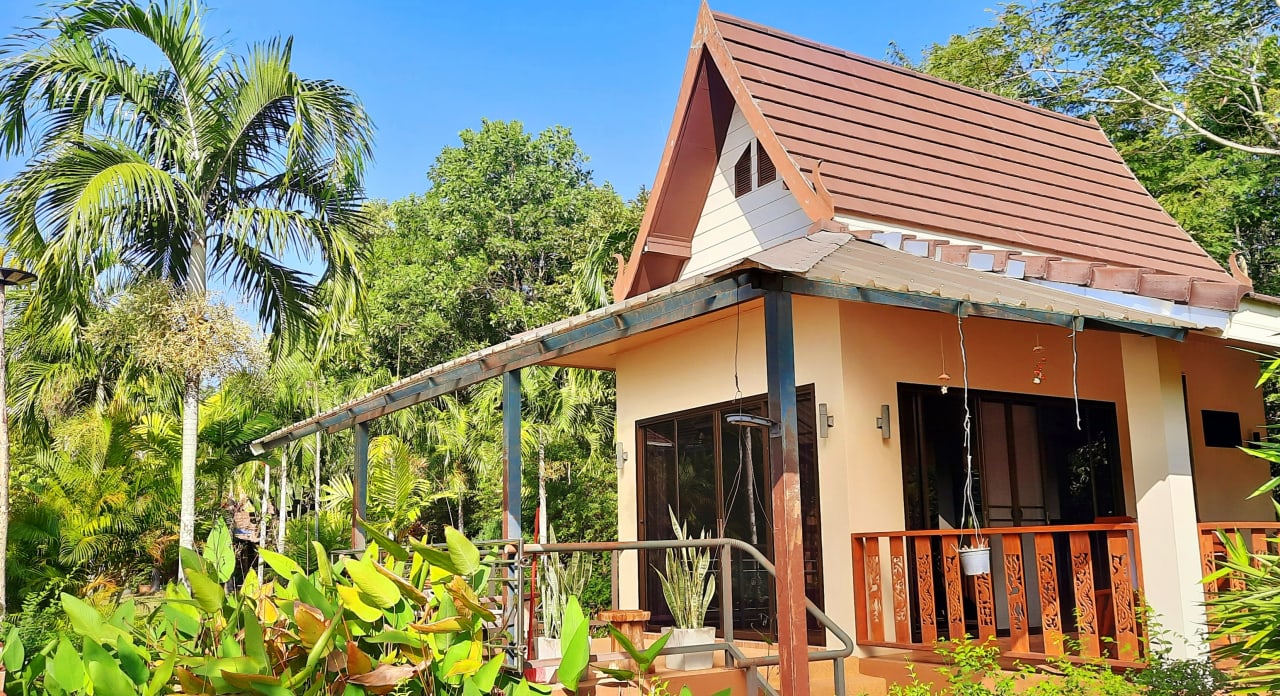 Außenansicht Resotel Baan Sanook