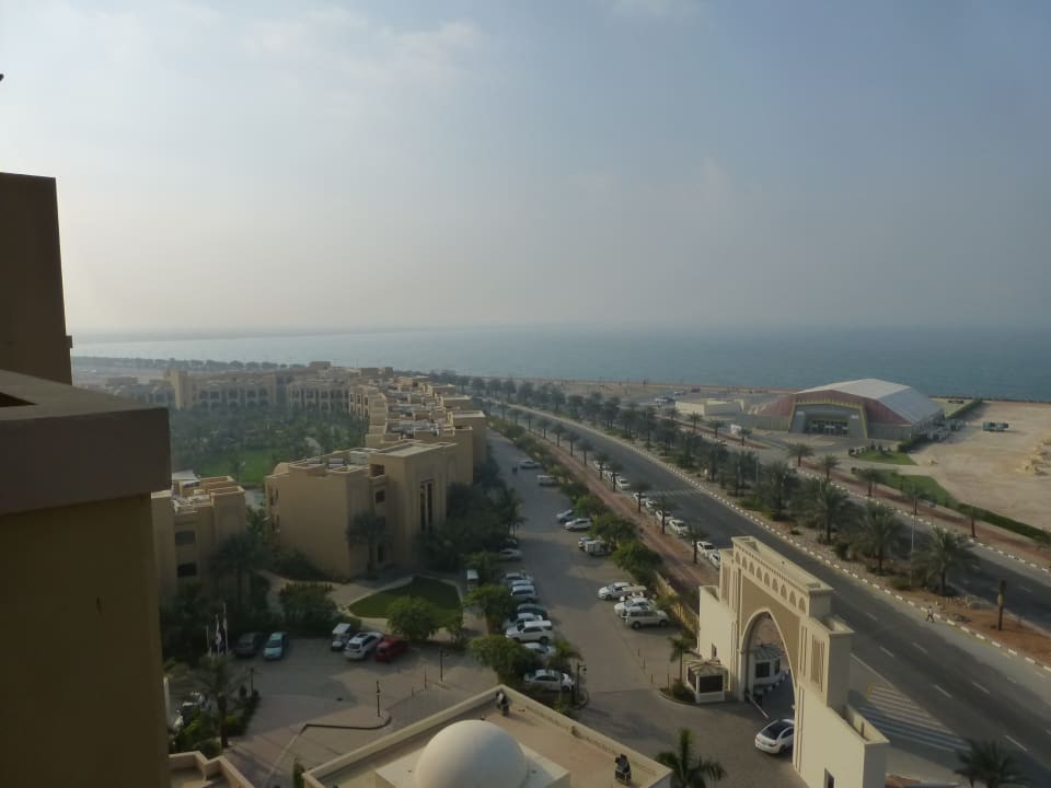 Ausblick DoubleTree by Hilton Resort & Spa Marjan Island