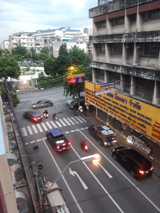 Ausblick W22 Hotel by Burasari