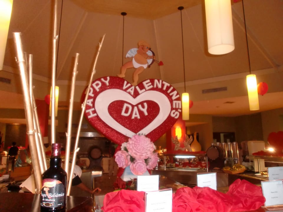 Deko am Valentinstag Dreams Royal Beach Punta Cana