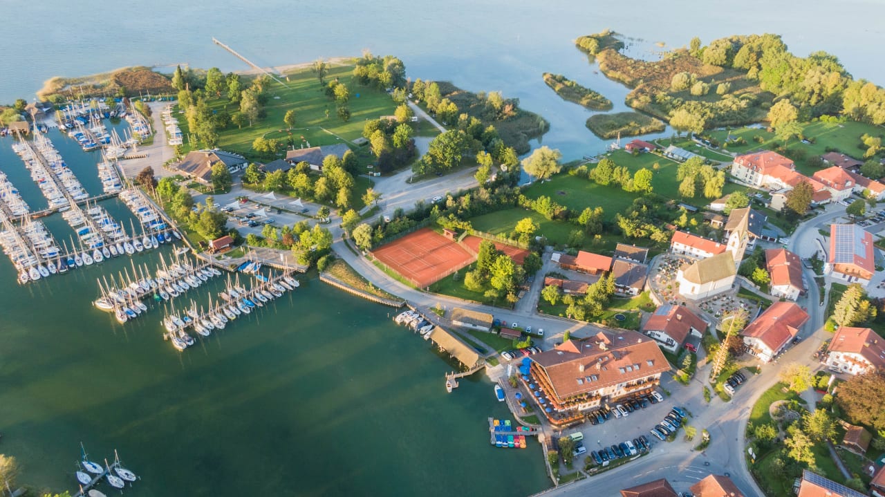 Außenansicht Seehotel Wassermann