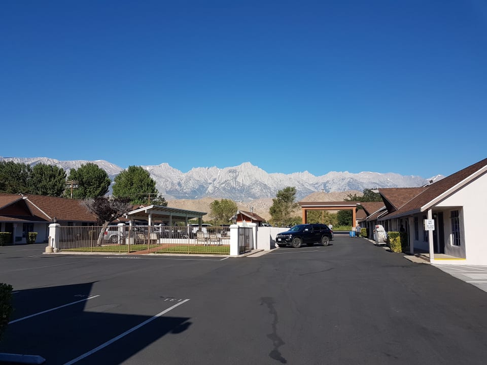 Ausblick Best Western Frontier Motel