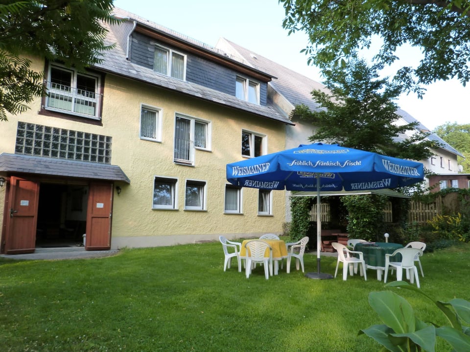 Blick auf das Haupthaus Ferienhof & Pension Zum Kammergut