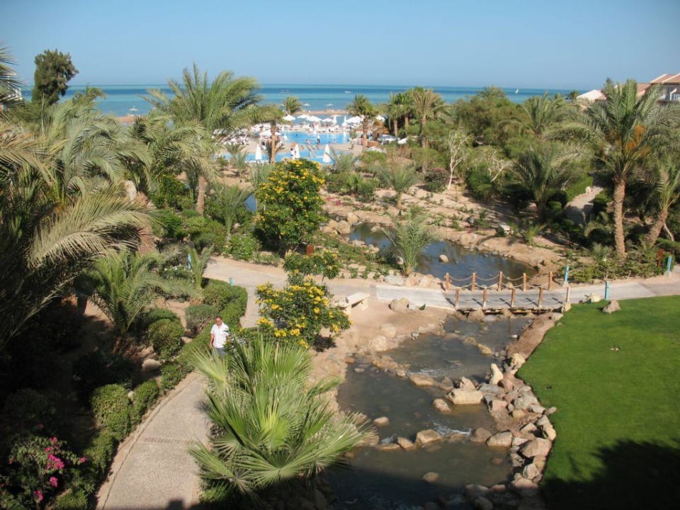 Gartenanlage Mövenpick Resort & Spa El Gouna