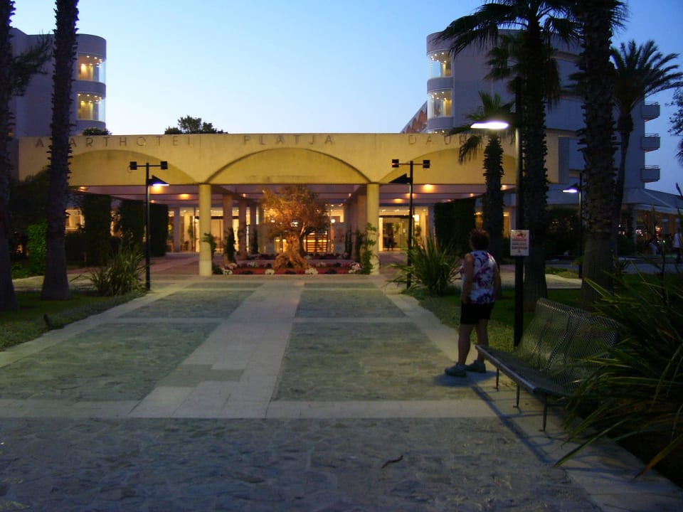 Eingangsbereich Eix Platja Daurada Hotel & SPA