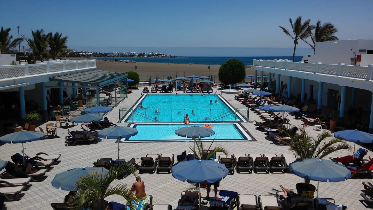 Pool Hotel Las Costas