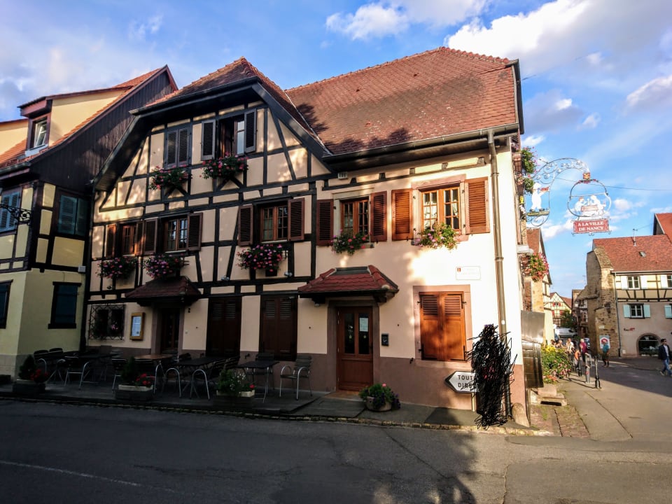 Außenansicht Hotel A la ville de Nancy