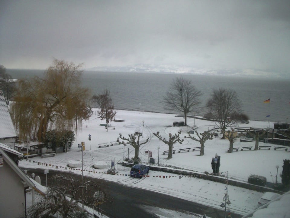 Seitlicher Seeblick Seehotel Litz