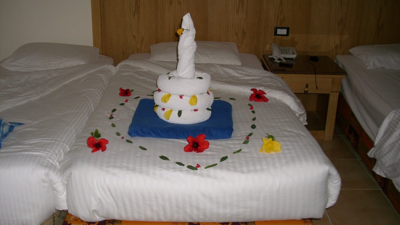 Geburtstagsdeko  Pickalbatros Alf Leila Wa Leila Resort - Neverland Hurghada