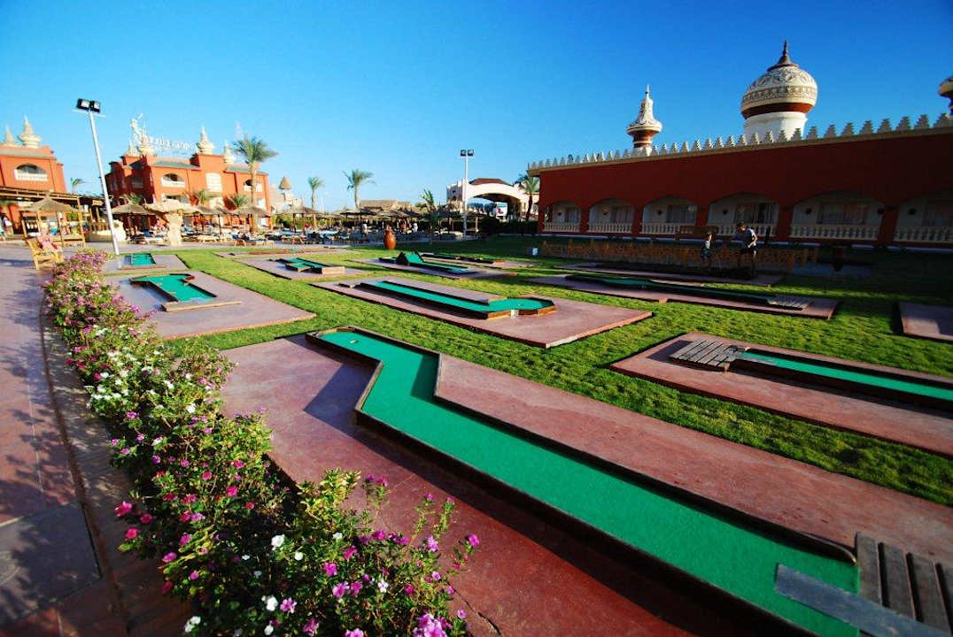 Minigolfanlage Pickalbatros Alf Leila Wa Leila Resort - Neverland Hurghada