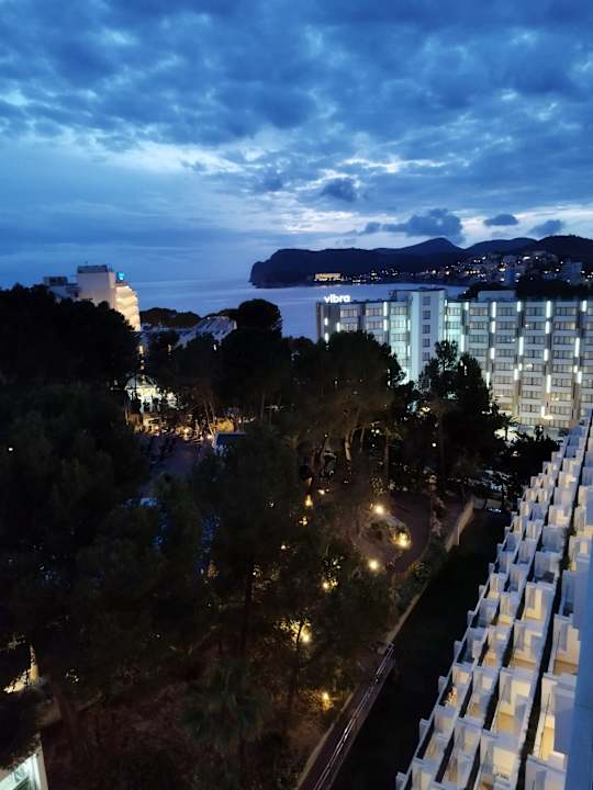 Ausblick allsun Hotel Bella Paguera