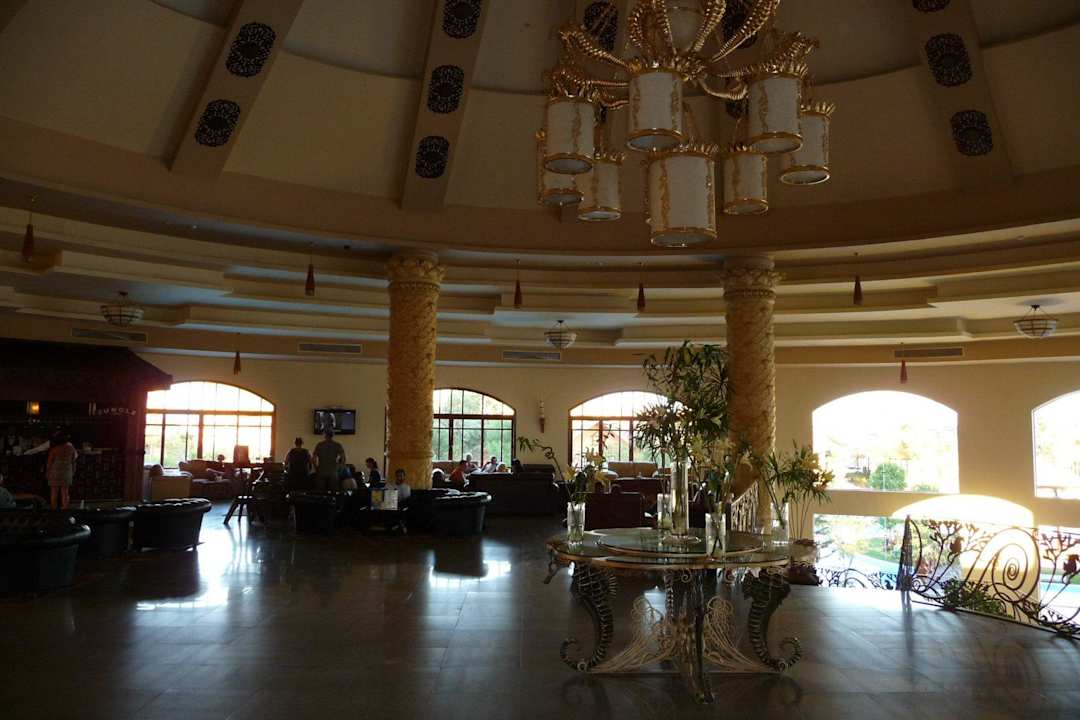 Lobby Pickalbatros Jungle Aqua Park Resort - Neverland Hurghada