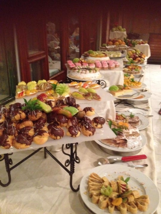 Desserbuffet Ghazala Beach