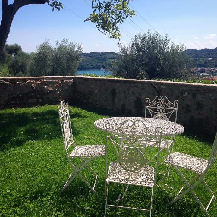 Gartenanlage Agriturismo Villa Bissiniga