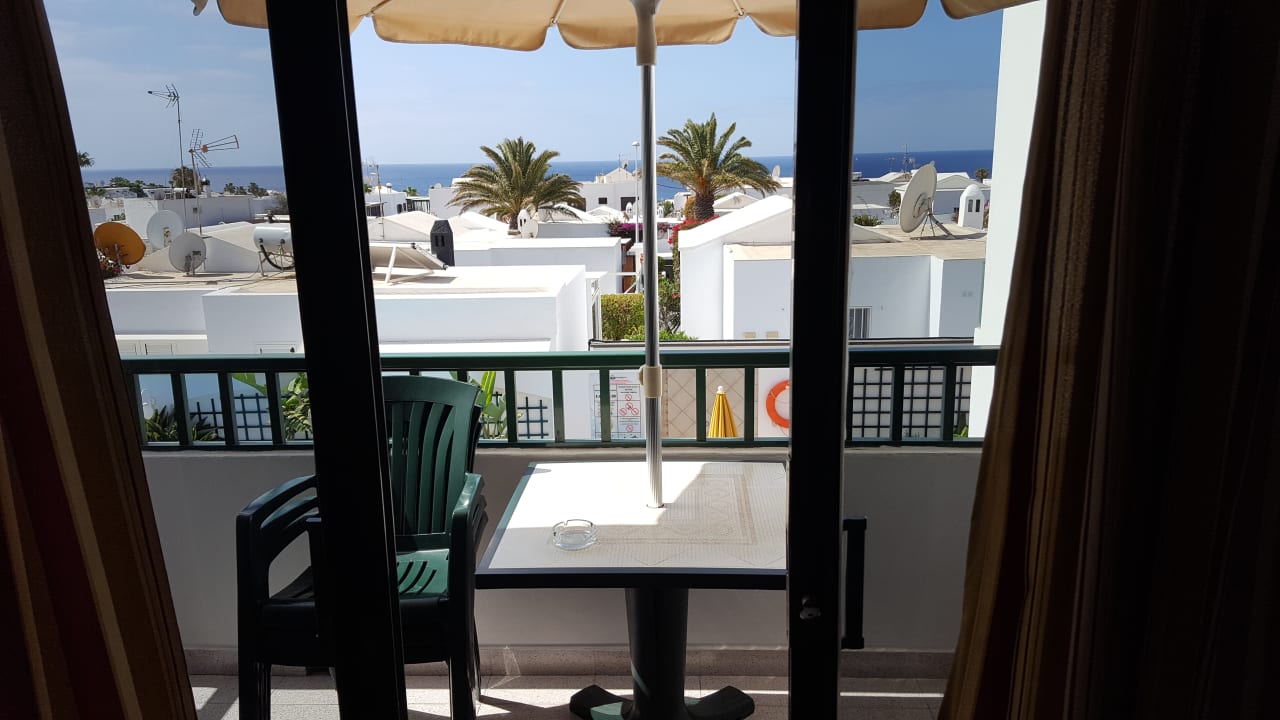 Ausblick Apartamentos La Tegala