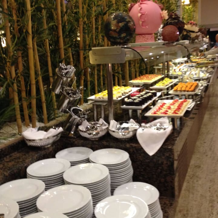 Frühstück Royal Teos Thermal Resort Clinic & SPA