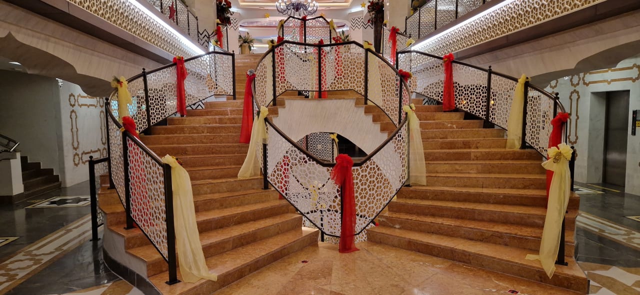 Lobby Royal Taj Mahal Hotel